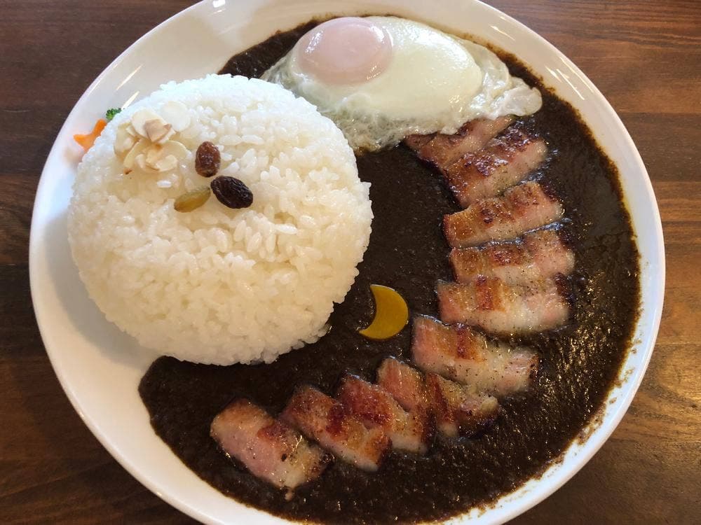 月夜のライオン