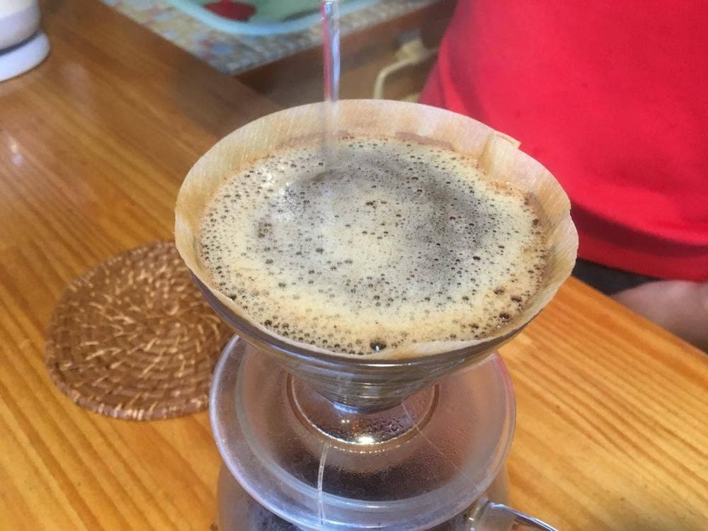 おばちゃんの手づくりコーヒー豆屋