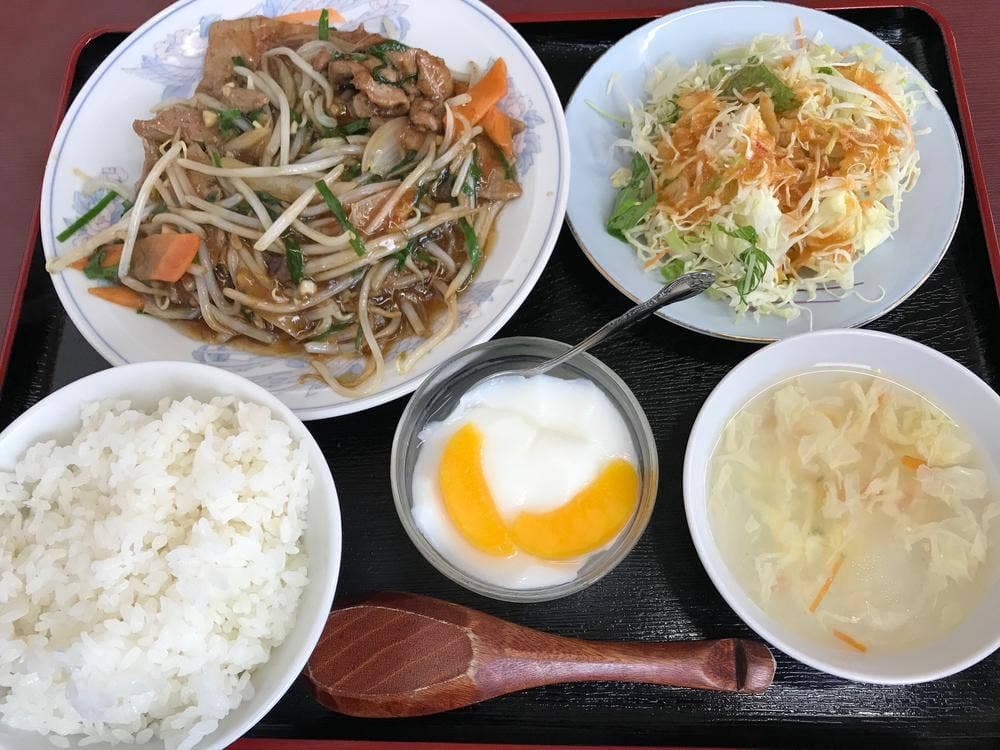 中華料理 金盛園