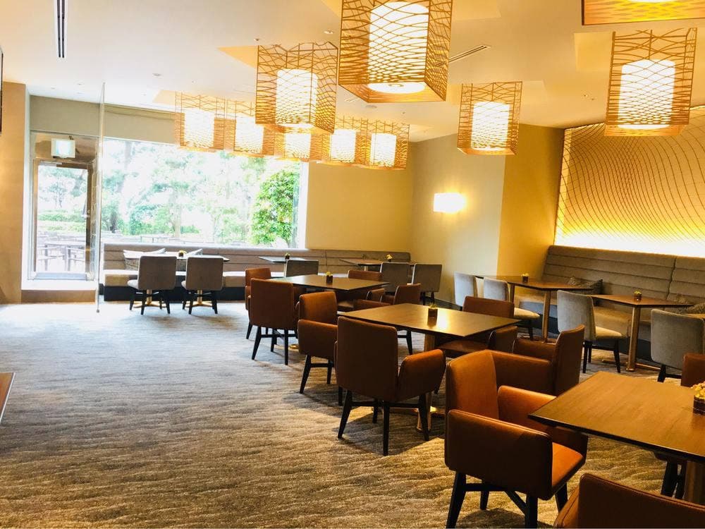 セレブリオ・ラウンジ ヒルトン東京ベイ