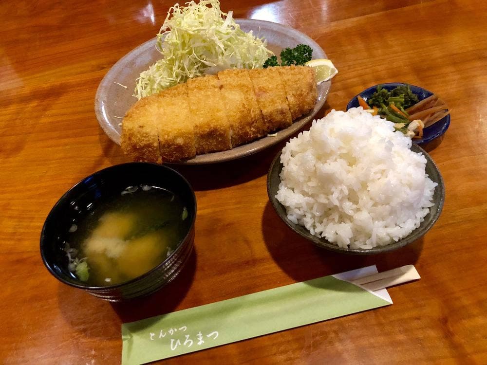 とんかつ ひろまつ