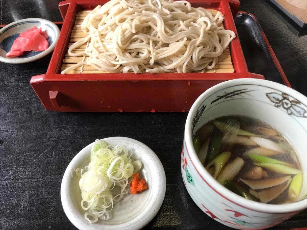 北の蕎麦屋