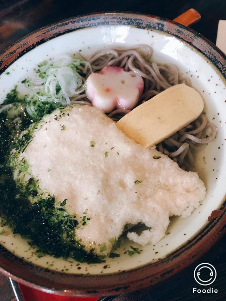 釜あげうどん そば 山の音