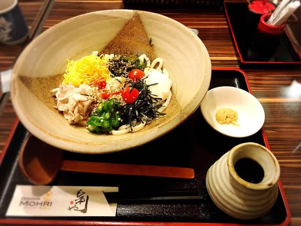 饂飩道場毛利や