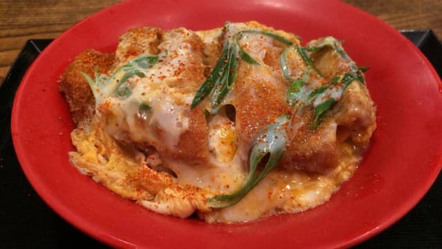 名代カレーうどん きらく アクロスモール店 - サブ画像2