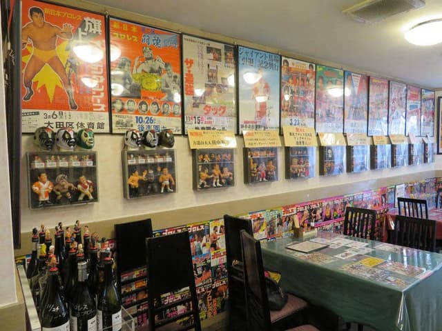 観光プロレス居酒屋 リングサイド 大阪 - サブ画像3