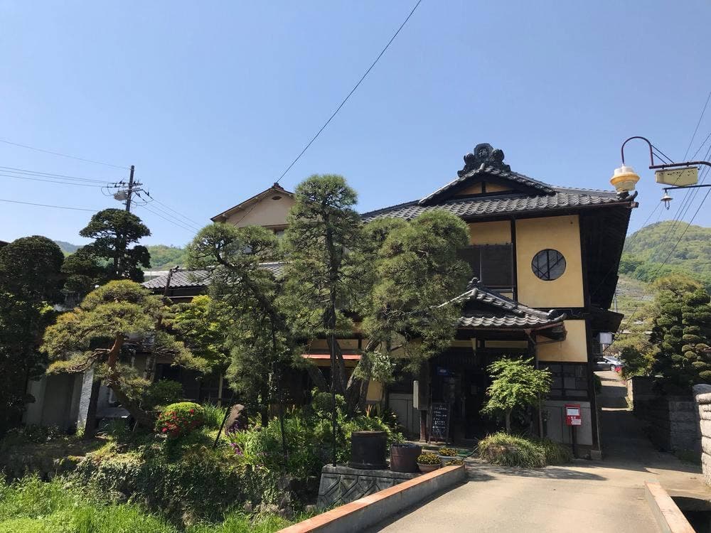 岩下温泉旅館 別館 カフェ