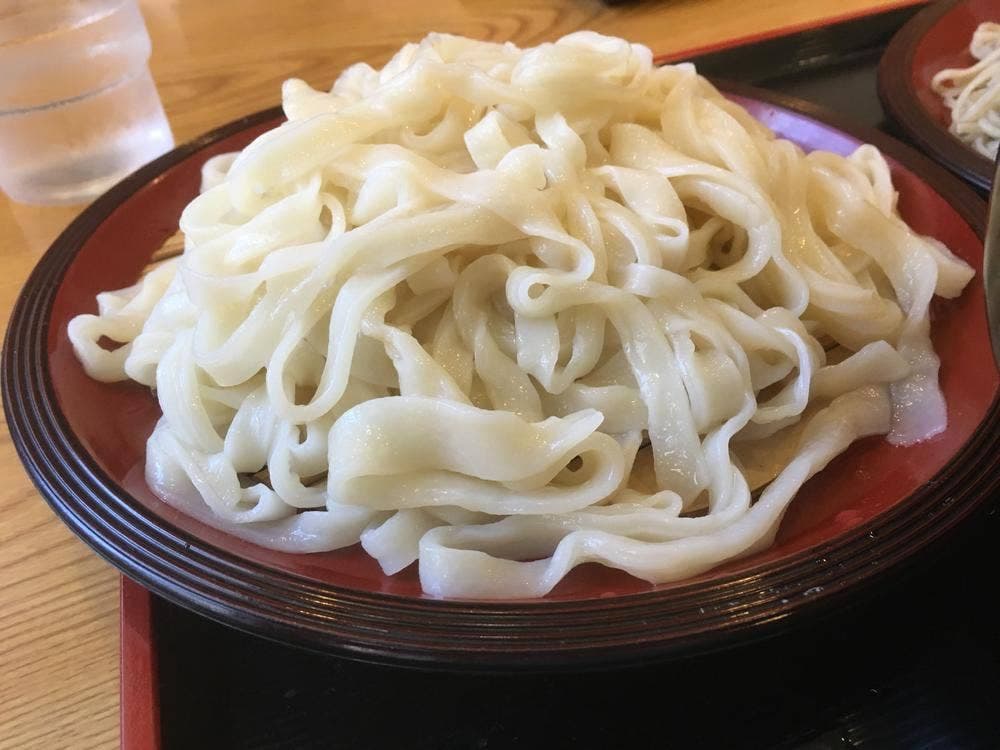 手打ちめん 詠作