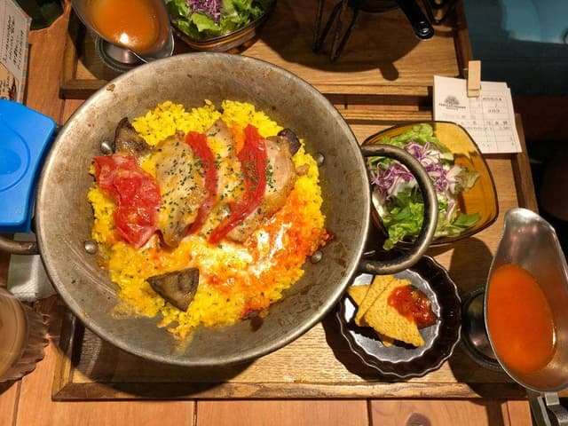 パエリアンピーシーズ - サブ画像2