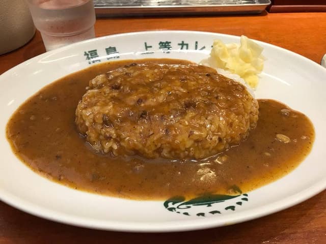 上等カレー上本町店 - サブ画像1
