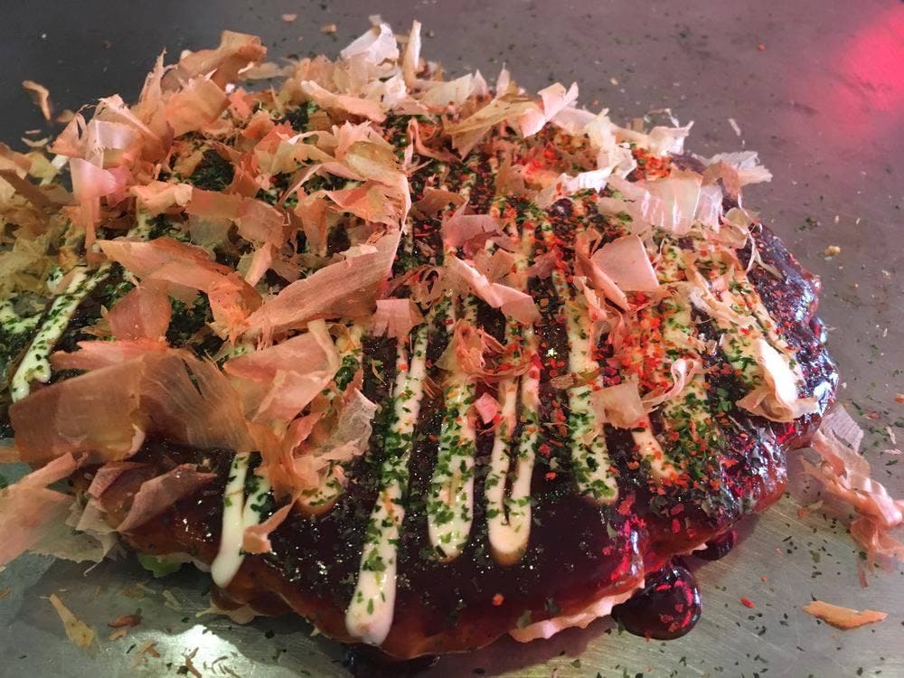 つもとお好焼店