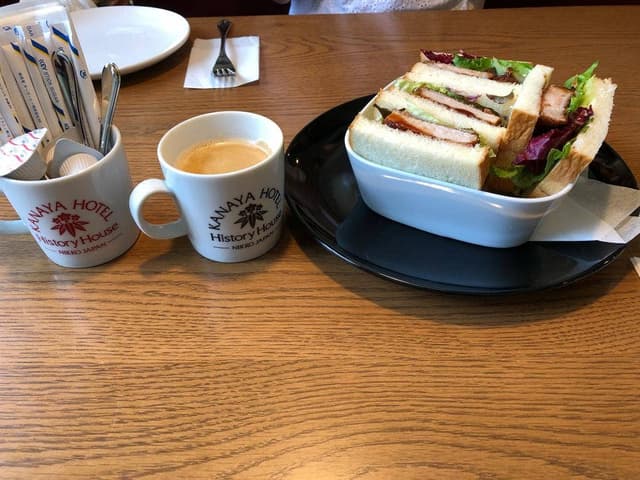 ⾦⾕ホテル歴史館 カテッジイン・レストラン - サブ画像3