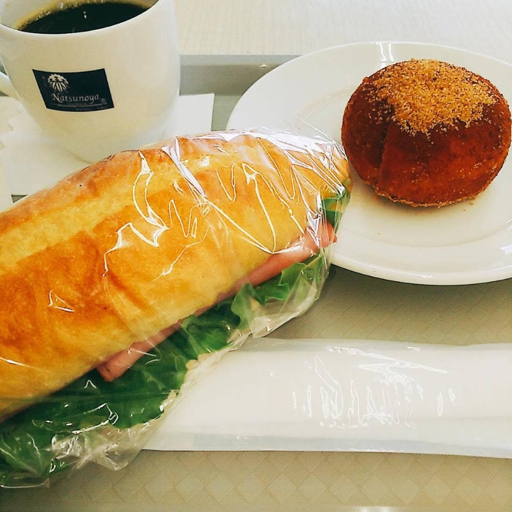 夏の家カフェ フレスポ国立南
