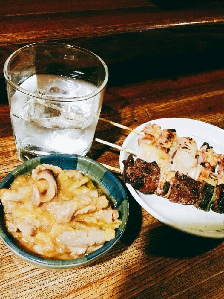 やきとり・かつ