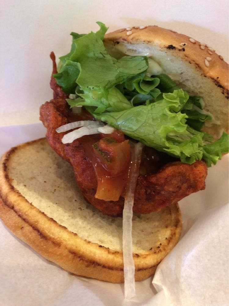 フレッシュネスバーガー 用賀店