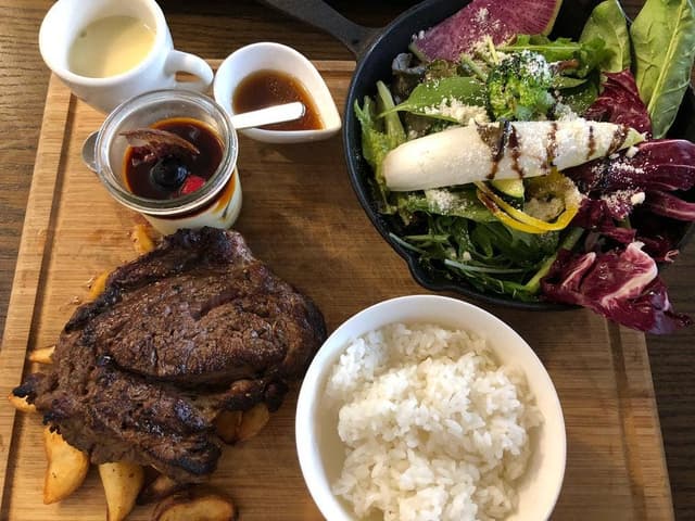 BLUGRE CAFE 港町 - サブ画像1