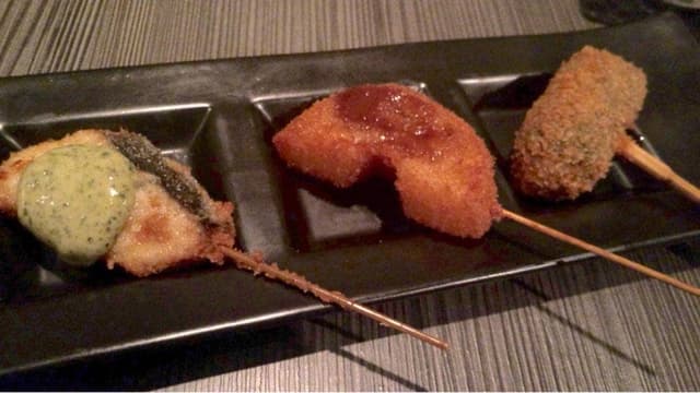 串揚げ料理 みや田 - サブ画像3