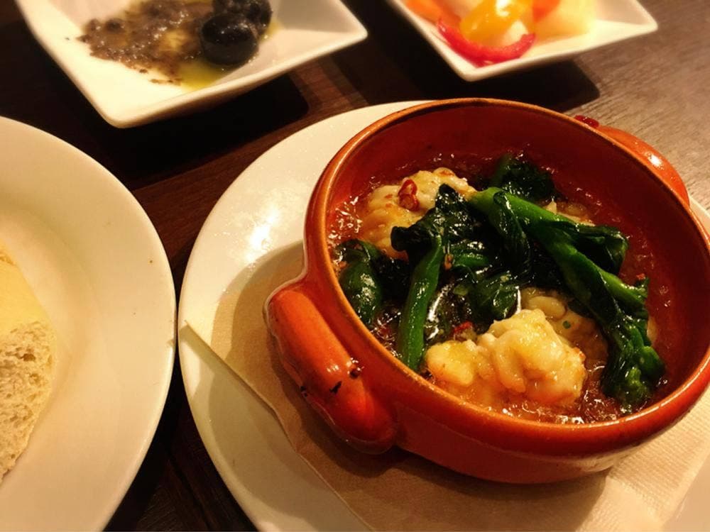 地下のスペインバル ALBA