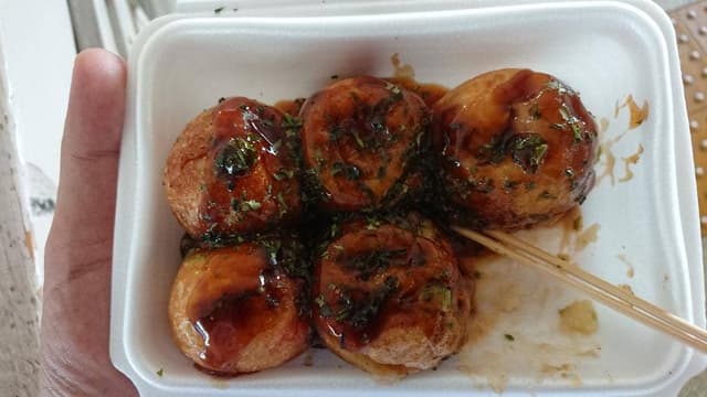 たこ焼き てこや 南海金剛駅店 - サブ画像1