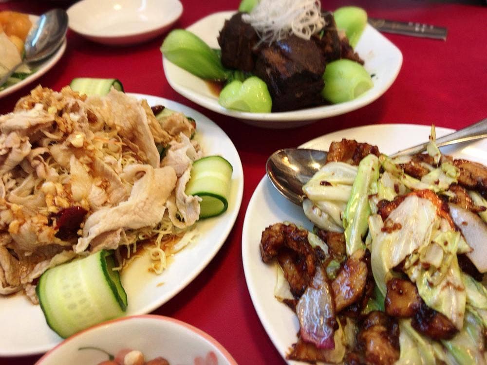 台湾料理萬来館