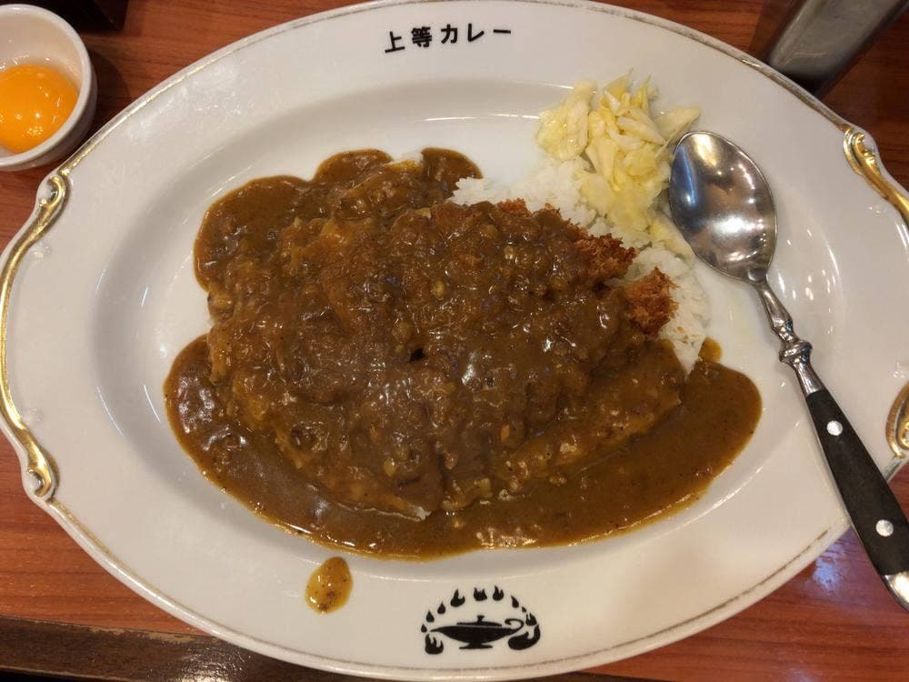 上等カレー上本町店