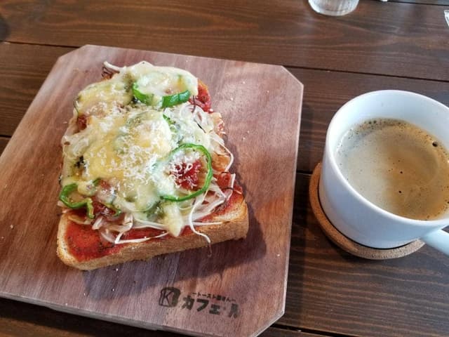トースト屋さん 健軍 Cafe'ru - サブ画像2