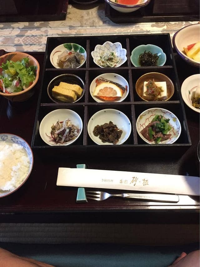 アトンパレスホテル 茶寮砂の栖 - サブ画像1