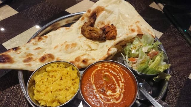 本格インドカレー ナマステ・ガネーシャ ラ・ムー 大安寺店 - サブ画像3