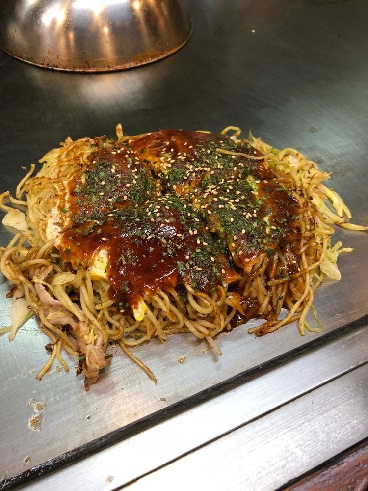 The お好み焼 ふくろう
