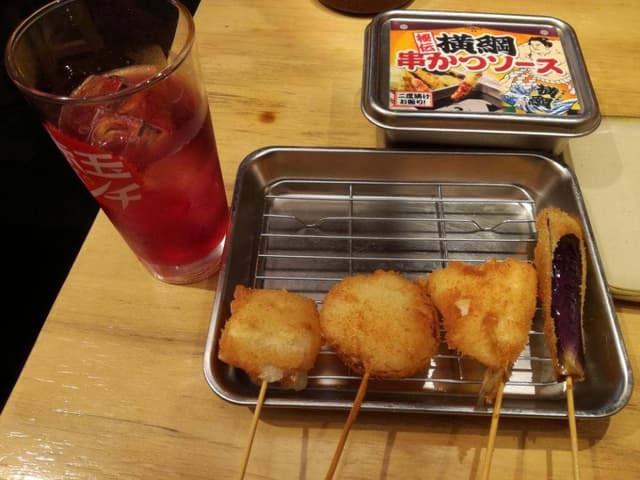 日本一の串かつ 横綱 東通り店 - サブ画像3