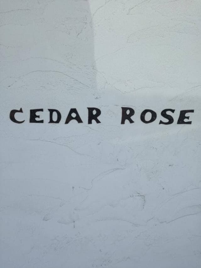 Cedar Rose - サブ画像2