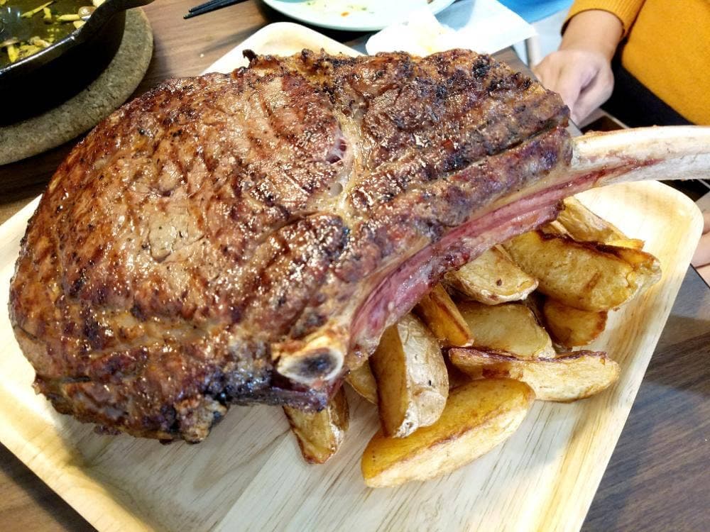 South yard kitchen HARE