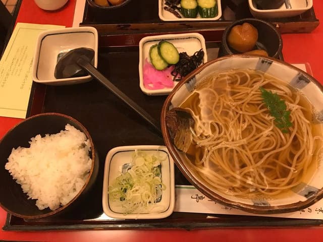 蕎麦舗 酒井亭 - サブ画像1