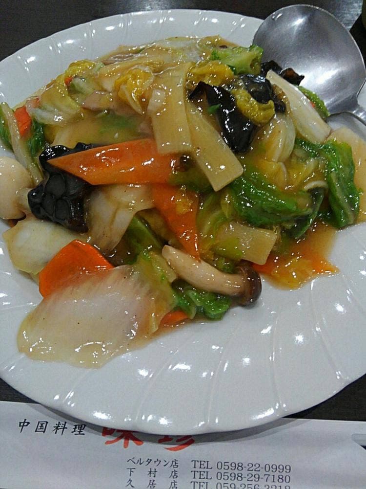 本格中華料理 味珍 松坂市ベルタウン店