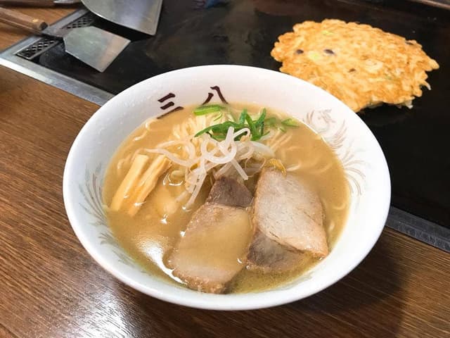 支那そば 三八 斎田店 - サブ画像2