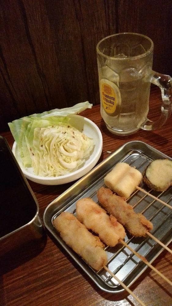 串揚げ 泉川商店