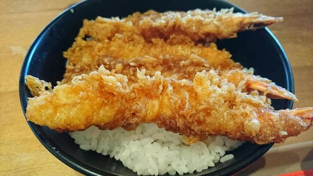 海老四天丼 - サブ画像1