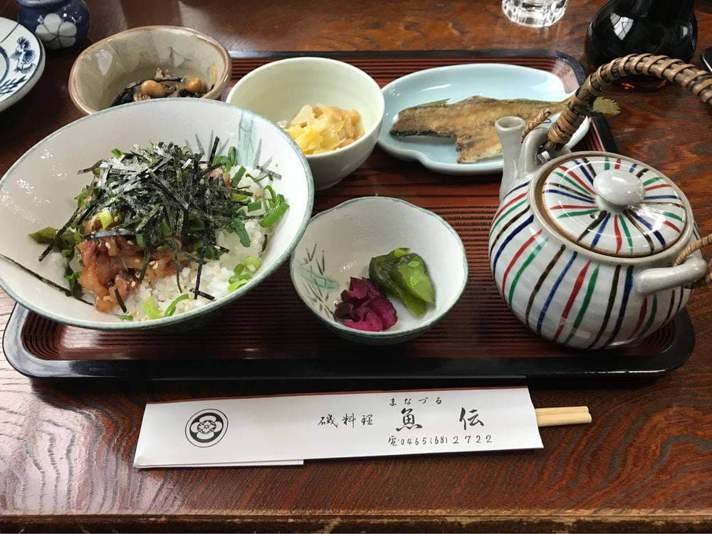 磯料理 魚伝