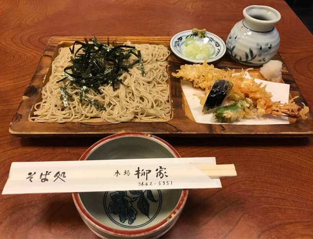 柳家そば店 - サブ画像1