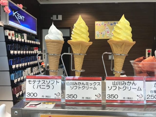 モテナス 山川SA上り ショッピングコーナー - サブ画像2