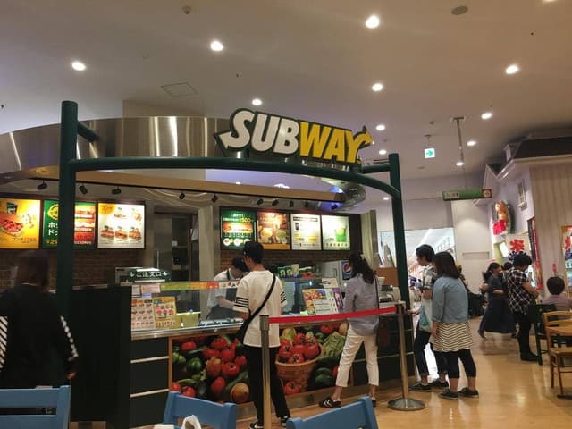 サブウェイ 宇都宮ベルモール店 - サブ画像2