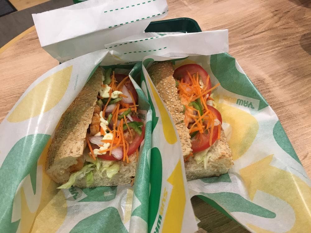 サブウェイ 宇都宮ベルモール店