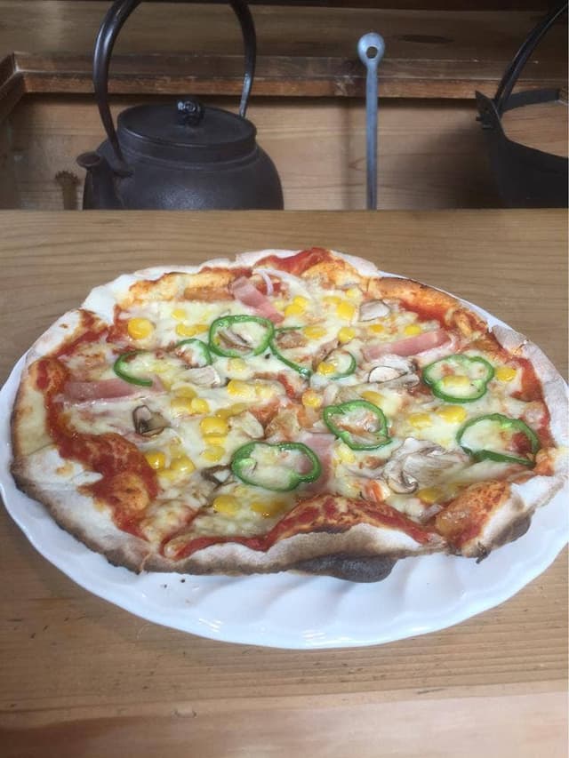 石窯と囲炉裏のオープンカフェ 木間暮 - サブ画像1
