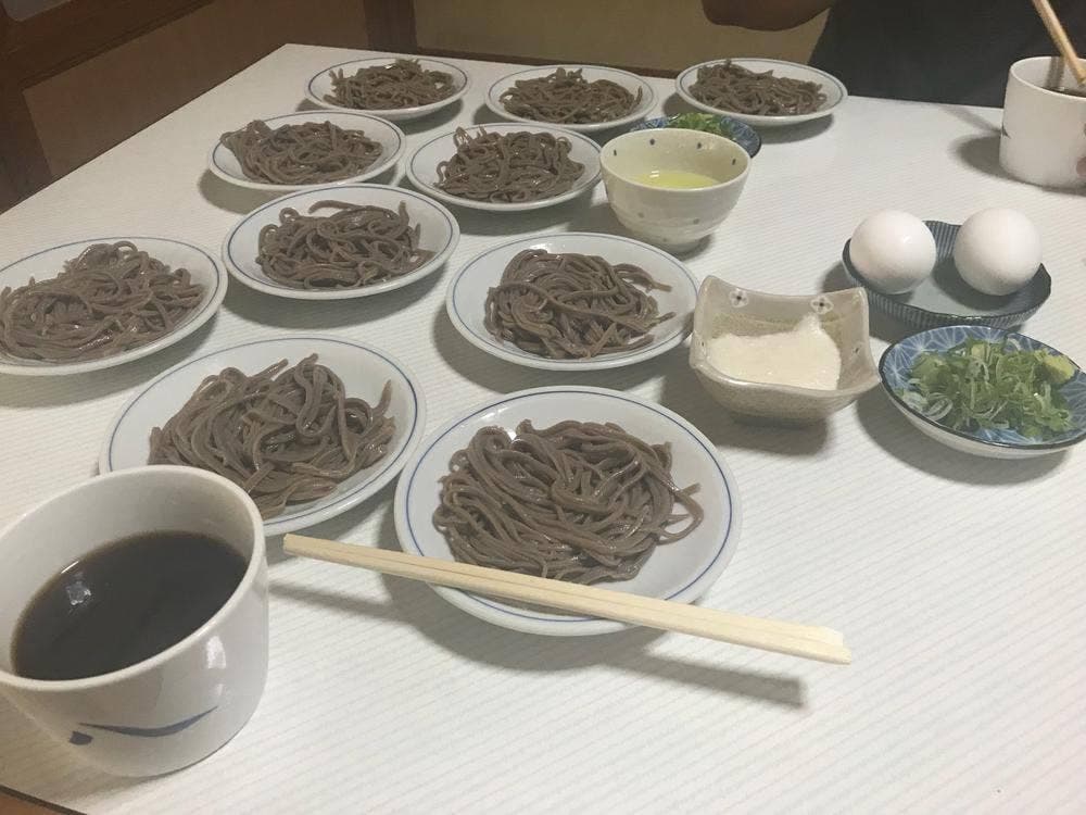 そば八