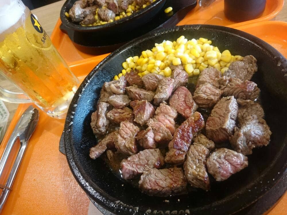 ペッパーランチ 南砂町SUNAMO店