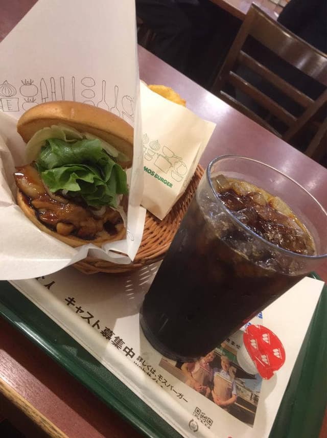 モスバーガー 上板橋北口店 - サブ画像1