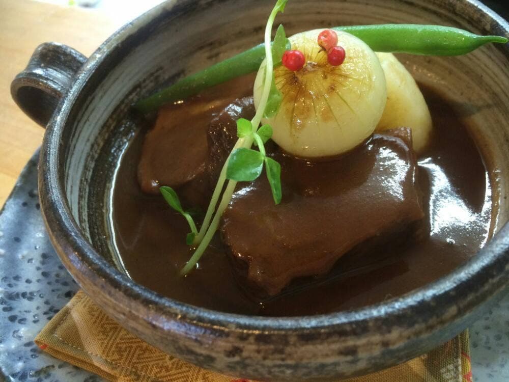 気軽にフレンチ 水越