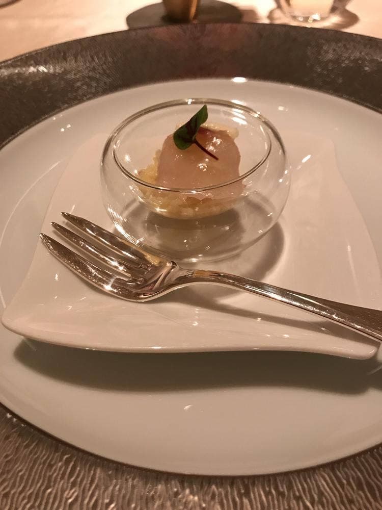 フレンチレストラン ル・シャンドール ホテルオークラ福岡