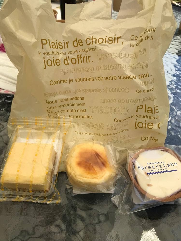 八ヶ岳ファーマーズケーキ