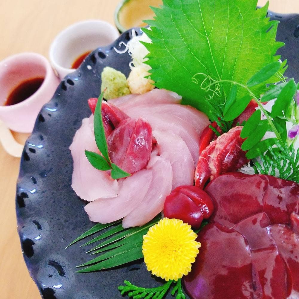 地鶏膳所 花どり